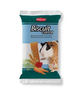 BISCUIT CARROT 30 GR. ROEDORES