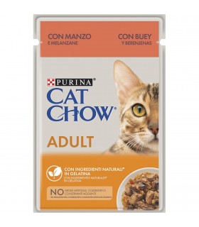 CAT CHOW ADULTO BUEY 85 GR.