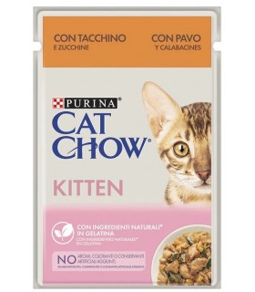 CAT CHOW KITTEN PAVO 85 GR.