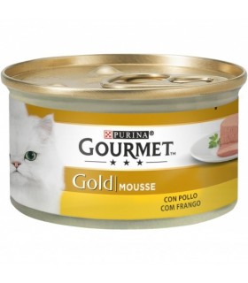GOURMET GOLD  MOUSSE POLLO...