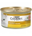 GOURMET GOLD  MOUSSE POLLO 85 GR.