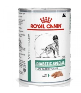 V DIABETIC SP. LOW CARBOHYDRATE DOG 410 