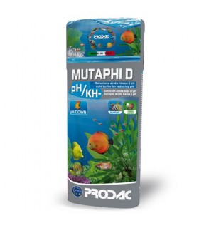 MUTAPHI D 500 ML. PH- Reductor PH
